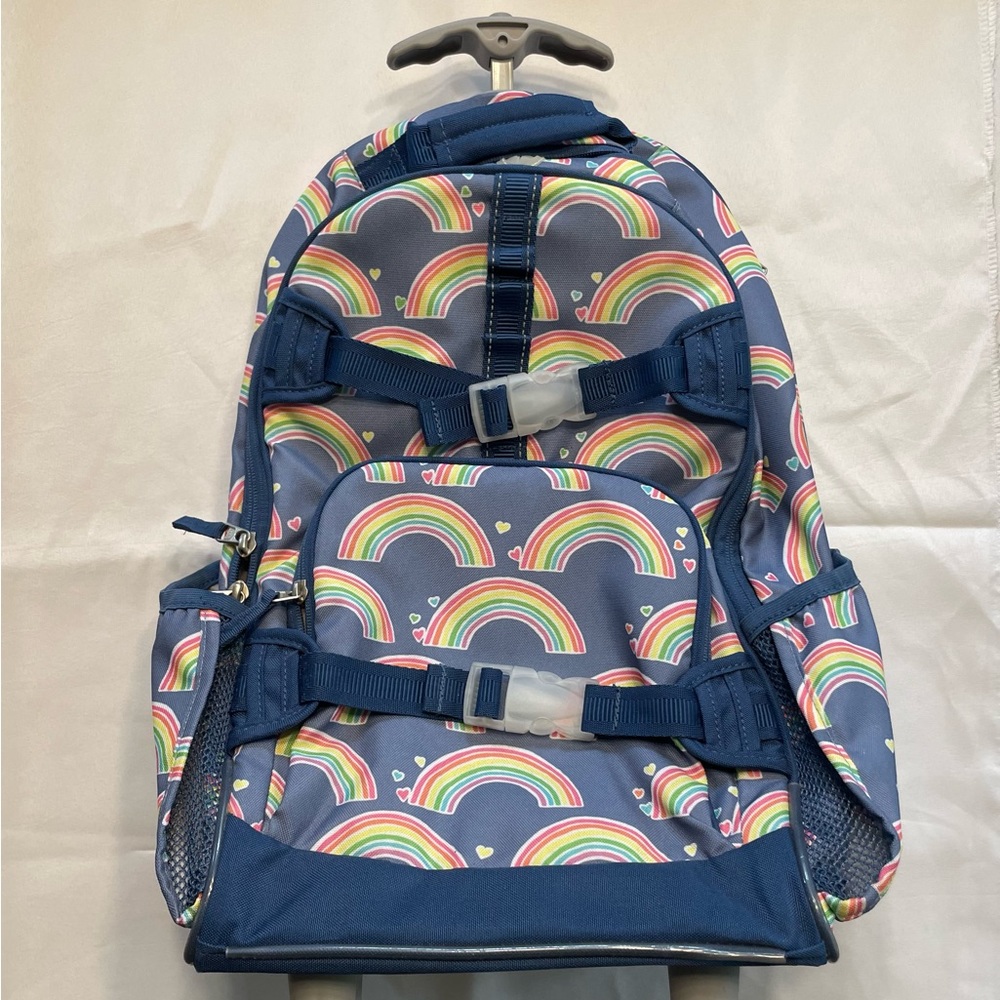 Pottery Barn Kids rolling backpack